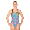 Maillot De Bain De Natation Femme Mako Aumakua 80s