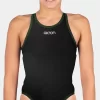 Maillot De Bain Fille Akron Babbitt JR Evo Bicolor Black/Comedy