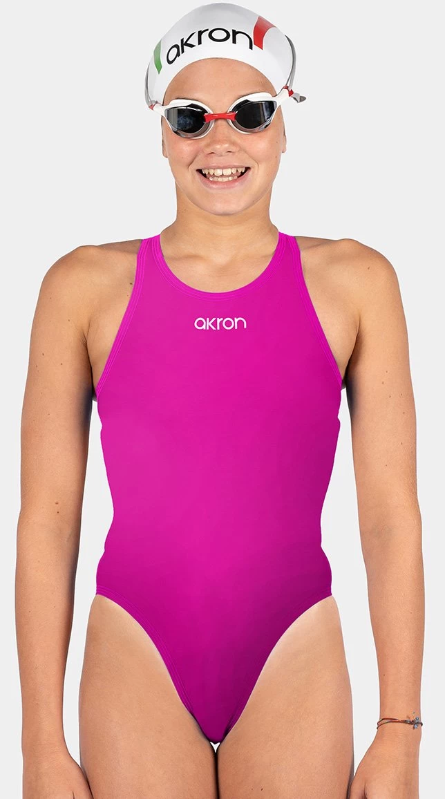 Maillot De Bain Fille Akron Babbitt JR Evo Bicolor Deejay/Black 1 Maillot De Bain Fille Akron Babbitt JR Evo Bicolor Deejay/Black