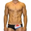 Maillot De Bain Homme Disseny Addict Noir