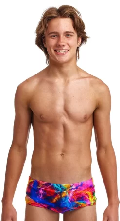 Maillot De Bain Funky Trunks Garçon Trunks - Solar Flares