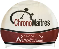 Bonnet Silicone De Natation Chronomaîtres