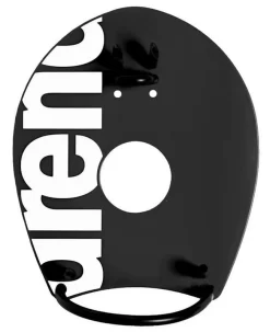 Plaquettes ARENA Elite Hand Paddle 2 Black White