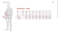 Combinaison De Natation Speedo Homme Lzr Racer X Purple / Gold 754B681 -Swim Zone Soldes capture 5