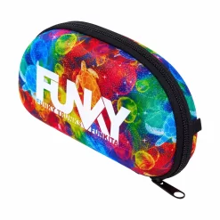Etui à Lunettes Funky Trunks GOGGLE CASE Ocean Galaxy -Swim Zone Soldes case multi2