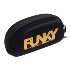 Etui à Lunettes Funky Trunks GOGGLE CASE Black Attack -Swim Zone Soldes case noir2