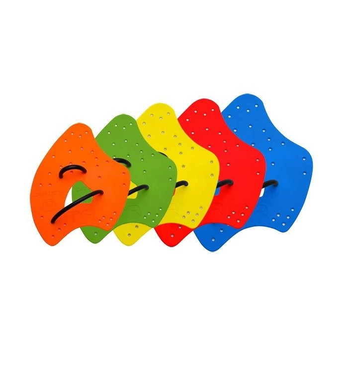 Plaquettes De Natation Tyr Catalyst 2 Orange XXS 2 Plaquettes De Natation Tyr Catalyst 2 Orange XXS – Image 2