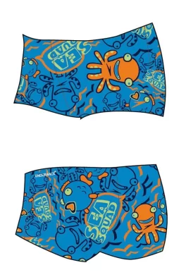 Maillot De Bain Speedo Enfant Garçon Endurance Imp Aquashort Bleu -Swim Zone Soldes ciggjqbyvhe20121017201508