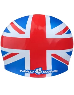 Bonnet Silicone De Natation Madwave England -Swim Zone Soldes cote 2