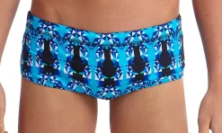 Maillot De Bain Funky Trunks Garçon Dive Master Bleu -Swim Zone Soldes dive master 6