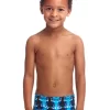 Maillot De Bain Funky Trunks Enfant Garçon Dive Master Bleu