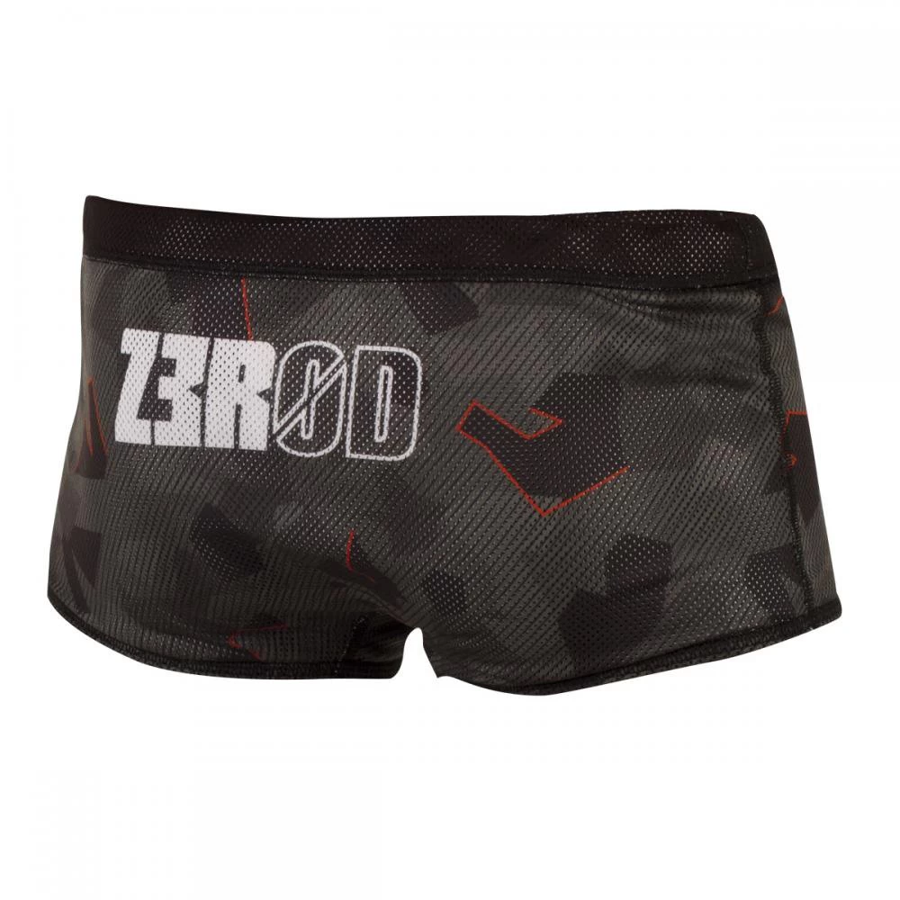 Maillot De Bain De Natation Et Triathlon Homme Zerod Dragshort Camo Noir 2 Maillot De Bain De Natation Et Triathlon Homme Zerod Dragshort Camo Noir – Image 2