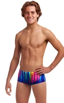 Maillot De Bain Funky Trunks Garçon Trunks - Event Horizon -Swim Zone Soldes event horizon boys 3