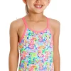 Maillot De Bain Funkita Enfant Fille Sea Queen Multicolore
