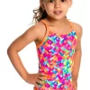 Maillot De Bain Funkita 2 Pièces Enfant Fille Stroke Rate Multicolore