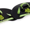 Plaquettes De Natation Madwave Finger Paddle Black / Green