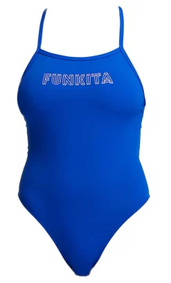 Maillot De Bain Funkita Femme Tie Me Tight - Ice -Swim Zone Soldes fks001l02596 1