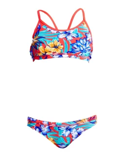 Maillot De Bain Funkita 2 Pièces Fille Aloha From Hawaii Orange -Swim Zone Soldes fs02g aloha from hawaii 1610 0 scaled