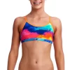 Maillot De Bain Funkita 2 Pièces Fille Cumulus Bleu