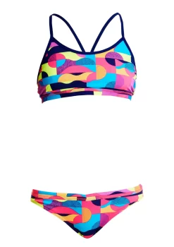 Maillot De Bain Funkita 2 Pièces Fille Mad Mist Rose -Swim Zone Soldes fs02g mad mist 1699 0 scaled