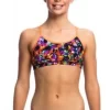 Maillot De Bain Funkita 2 Pièces Fille Predator Party Multicolore