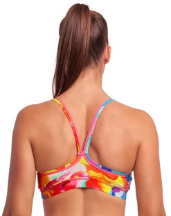 Maillot De Bain Funkita 2 Pièces Femme Messy Monet -Swim Zone Soldes fs03l71536 3