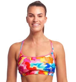 Maillot De Bain Funkita 2 Pièces Femme Messy Monet -Swim Zone Soldes fs03l71536 4