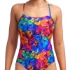 Maillot De Bain Funkita Femme Single Strap - Ocean Galaxy