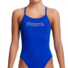 Maillot De Bain Funkita Fille Single Strap - Ice