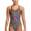 Maillot De Bain Funkita Fille Single Strap - Brand Galaxy