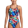 Maillot De Bain Funkita Fille Single Strap - Face Palm