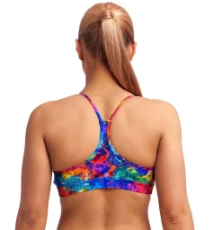 Maillot De Bain Funkita 2 Pièces Femme Ocean Galaxy -Swim Zone Soldes fs22l71552 3