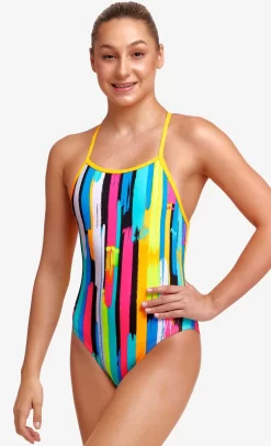Maillot De Bain Funkita Fille Strapped In - Winning Streak -Swim Zone Soldes fs38g71481 2