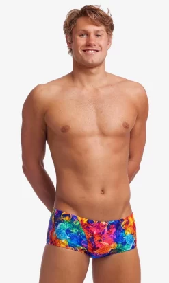 Maillot De Bain Funky Trunks Homme Trunks - Ocean Galaxy -Swim Zone Soldes ft30m71552 1
