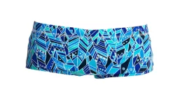 Maillot De Bain Funky Trunks Garçon Blue Bird Bleu -Swim Zone Soldes ft32b blue bird 0877 0
