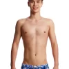 Maillot De Bain Funky Trunks Garçon Miami Reload Bleu