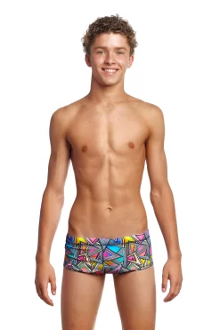 Maillot De Bain Funky Trunks Garçon Classic Trunks - Prism Break