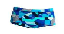Maillot De Bain Funky Trunks Garçon Sea Spray Bleu -Swim Zone Soldes ft32b sea spray 0798 2