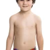Maillot De Bain Funky Trunks Enfant Garçon Bad Boy Boxer Bleu