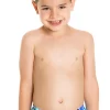 Maillot De Bain Funky Trunks Enfant Garçon Shattered Bleu