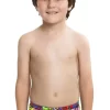 Maillot De Bain Funky Trunks Enfant Garçon Slippery Snakes Multicolore