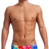 Maillot De Bain Funky Trunks Homme Brief Messy Monet