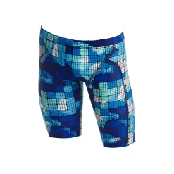 JAMMER Funky Trunks Garçon Deep Impact Bleu -Swim Zone Soldes ft37b deep impact 3