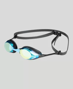 Lunettes De Compétition Arena Cobra Swipe Mirror Aqua Black