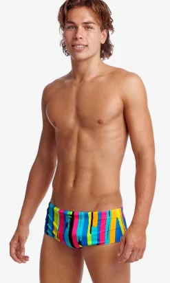 Maillot De Bain Funky Trunks Homme Sidewinder - Winning Streak -Swim Zone Soldes fts010m71481 2