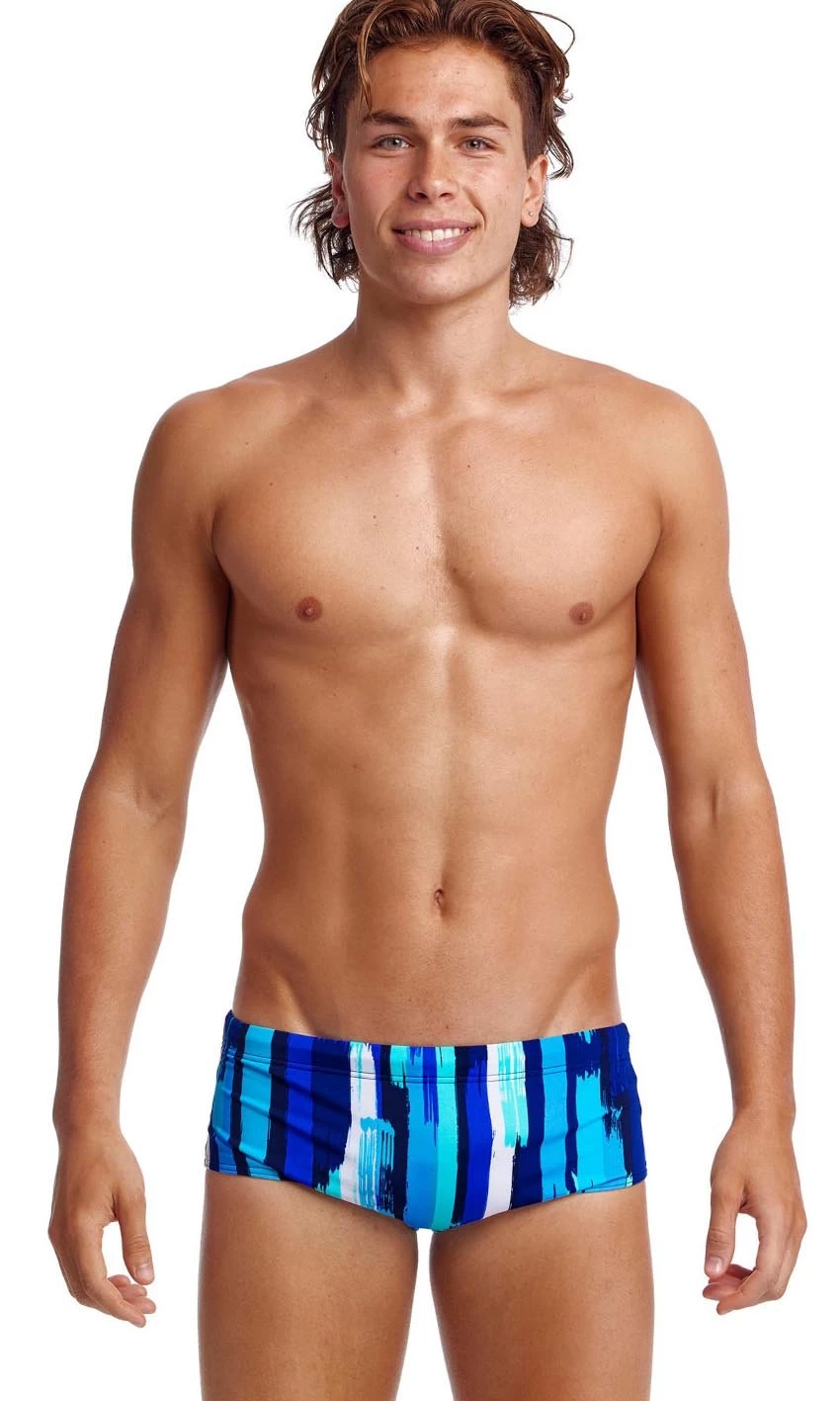 Maillot De Bain Funky Trunks Homme Sidewinder - Roller Paint 1 Maillot De Bain Funky Trunks Homme Sidewinder - Roller Paint