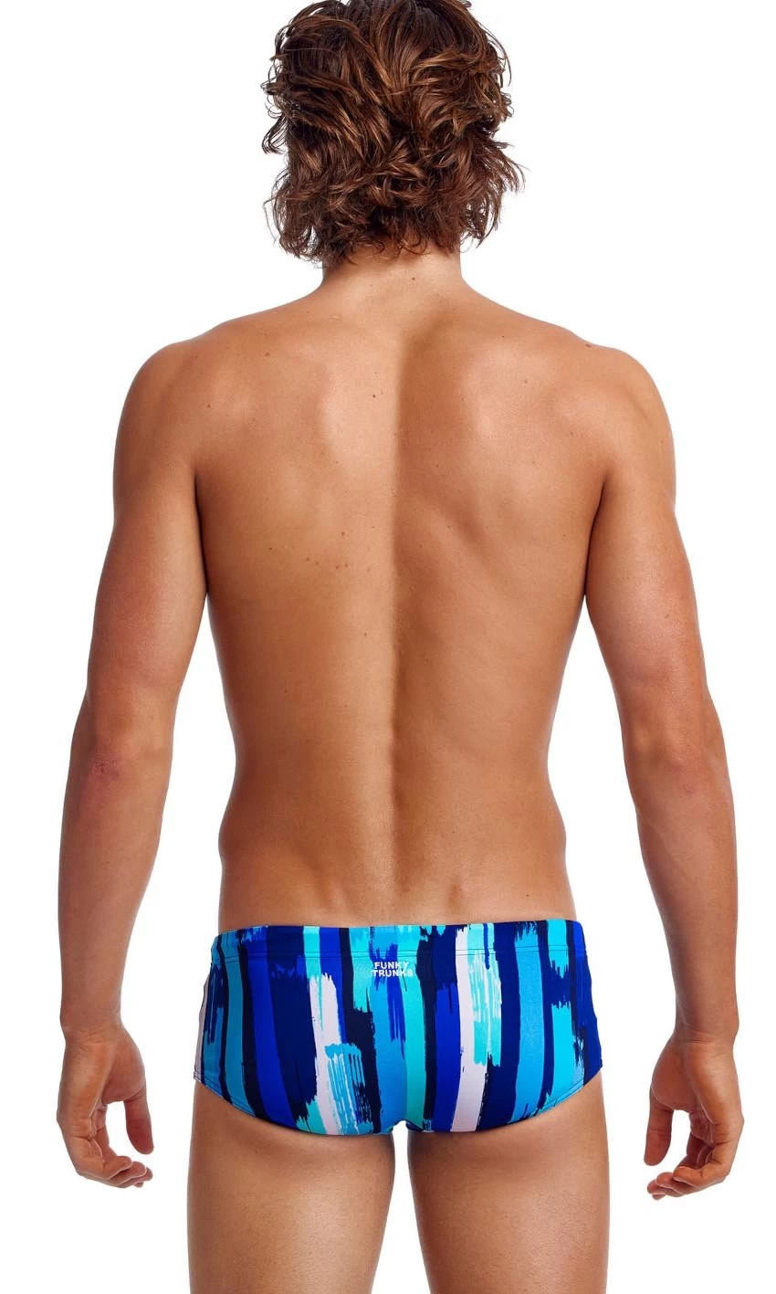 Maillot De Bain Funky Trunks Homme Sidewinder - Roller Paint 2 Maillot De Bain Funky Trunks Homme Sidewinder - Roller Paint – Image 2