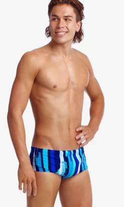 Maillot De Bain Funky Trunks Homme Sidewinder - Roller Paint 5 Maillot De Bain Funky Trunks Homme Sidewinder - Roller Paint -Swim Zone Soldes fts010m71482 3