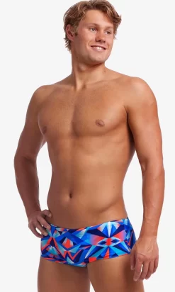 Maillot De Bain Funky Trunks Homme Sidewinder - Mad Mirror -Swim Zone Soldes fts010m71491 2