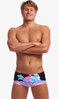 Maillot De Bain Funky Trunks Homme Sidewinder - Dolph Lundgren